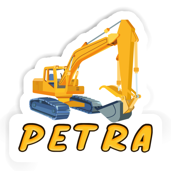 Autocollant Pelleteuse Petra Notebook Autocollant Pelleteuse Petra Notebook Image