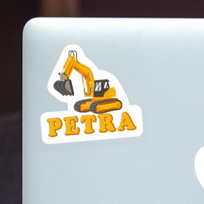 Sticker Petra Excavator Notebook Sticker Petra Excavator Gift package Image
