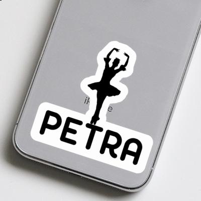 Ballerina Aufkleber Petra Notebook Ballerina Aufkleber Petra Gift package Image