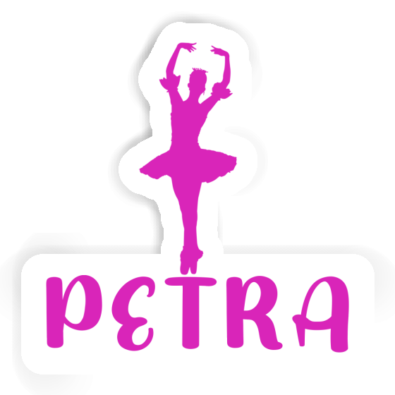Autocollant Petra Ballerine Notebook Autocollant Petra Ballerine Gift package Image