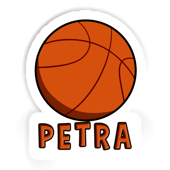 Sticker Basketball Petra Notebook Sticker Basketball Petra Notebook Image