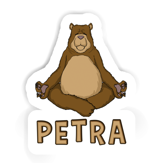 Yogi Autocollant Petra Notebook Yogi Autocollant Petra Notebook Image