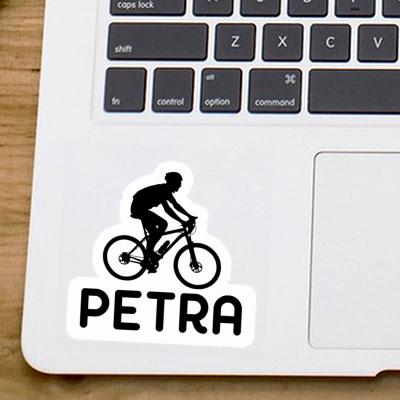 Biker Sticker Petra Notebook Biker Sticker Petra Notebook Image
