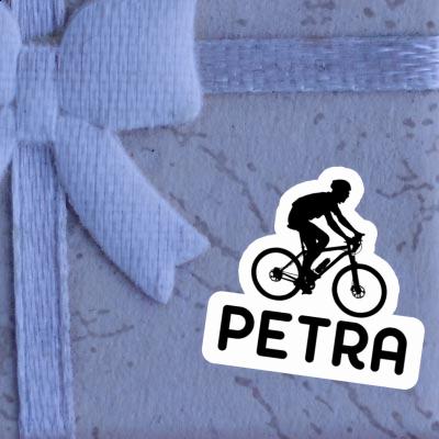 Autocollant Vététiste Petra Autocollant Vététiste Petra Image