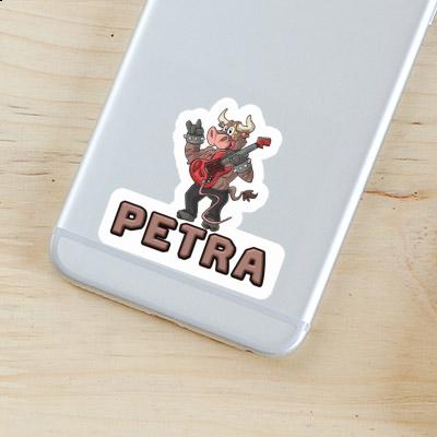 Petra Sticker Guitarist Notebook Image
