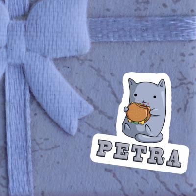 Chat Autocollant Petra Notebook Chat Autocollant Petra Notebook Image