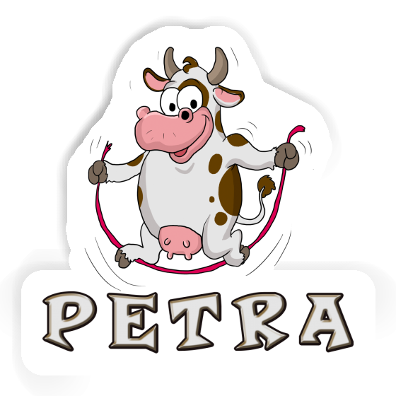 Cow Sticker Petra Cow Sticker Petra Image