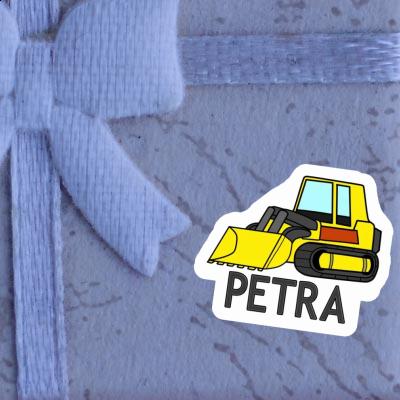 Petra Sticker Raupenlader Laptop Image