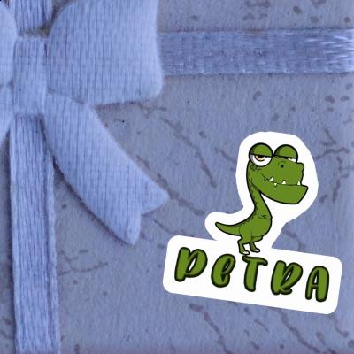 Autocollant Petra Dinosaure Laptop Image