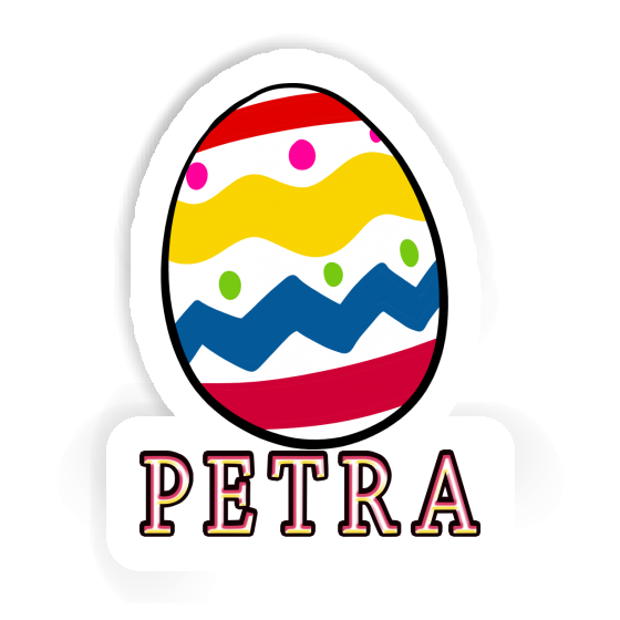 Petra Autocollant Oeuf de Pâques Petra Autocollant Oeuf de Pâques Image