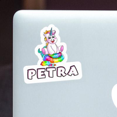 Bébé licorne Autocollant Petra Gift package Image