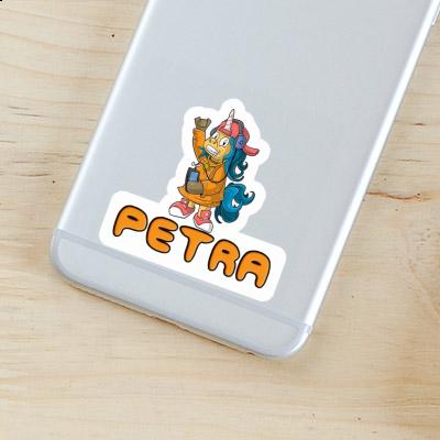 Licorne hip-hop Autocollant Petra Notebook Image