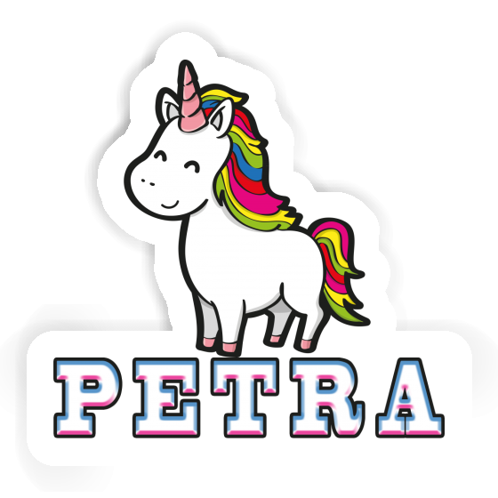 Autocollant Licorne Petra Image