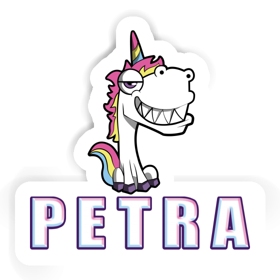Autocollant Licorne grinçante Petra Notebook Autocollant Licorne grinçante Petra Gift package Image