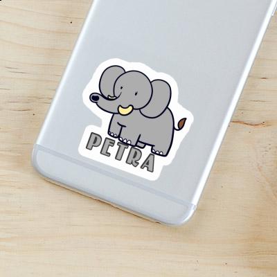 Autocollant Petra Éléphant Autocollant Petra Éléphant Image