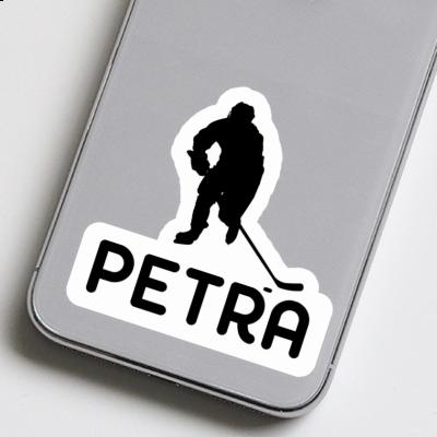 Hockey Player Sticker Petra Notebook Hockey Player Sticker Petra Gift package Image