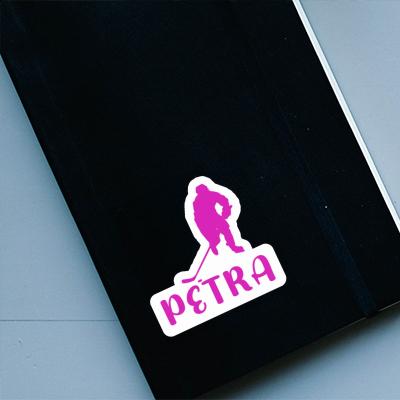 Petra Autocollant Joueuse de hockey Notebook Petra Autocollant Joueuse de hockey Gift package Image