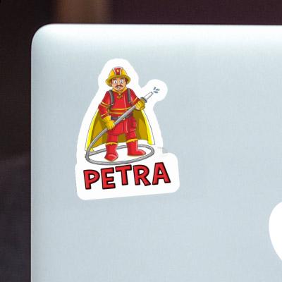 Petra Sticker Feuerwehrmann Notebook Petra Sticker Feuerwehrmann Notebook Image