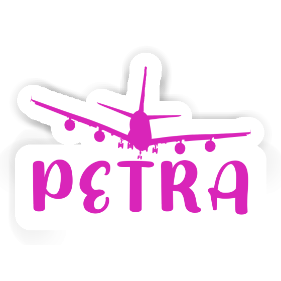 Avion Autocollant Petra Notebook Avion Autocollant Petra Notebook Image