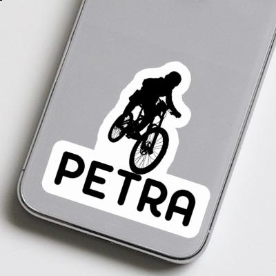 Autocollant Petra Freeride Biker Laptop Image