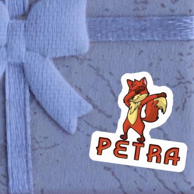 Autocollant Renard Petra Autocollant Renard Petra Image