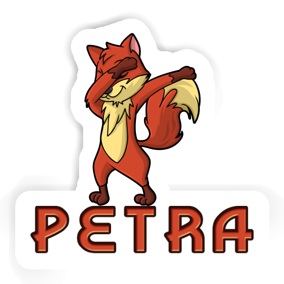 Autocollant Renard Petra Notebook Autocollant Renard Petra Notebook Image