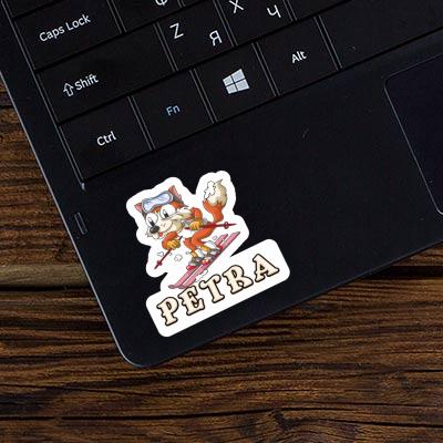 Autocollant Petra Skieur Notebook Autocollant Petra Skieur Gift package Image