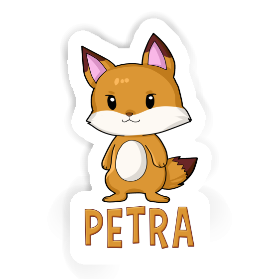 Petra Autocollant Renard Notebook Petra Autocollant Renard Gift package Image