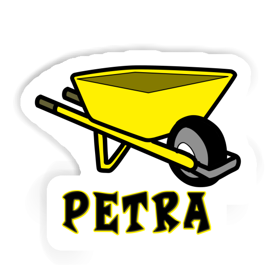 Autocollant Petra Brouette Notebook Image