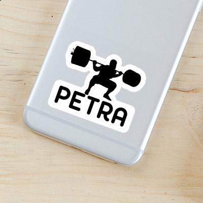 Sticker Weightlifter Petra Laptop Sticker Weightlifter Petra Laptop Image