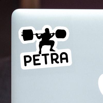 Sticker Weightlifter Petra Notebook Sticker Weightlifter Petra Gift package Image