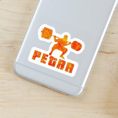 Petra Sticker Weightlifter Notebook Petra Sticker Weightlifter Gift package Image