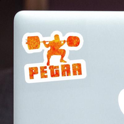 Petra Sticker Weightlifter Petra Sticker Weightlifter Image