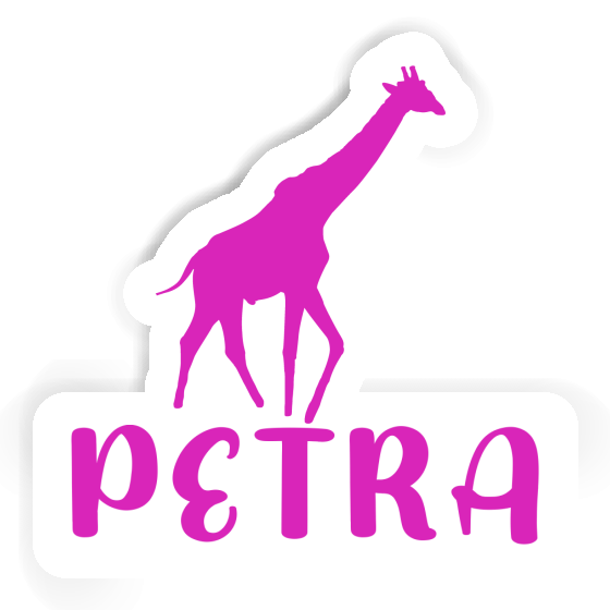 Petra Autocollant Girafe Petra Autocollant Girafe Image