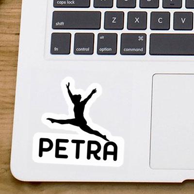 Autocollant Gymnaste Petra Image