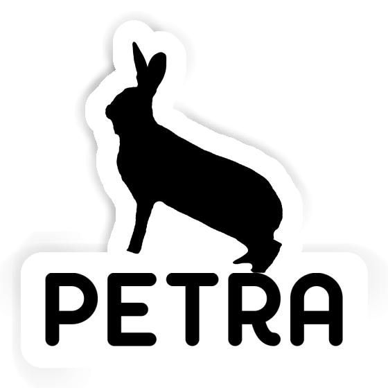 Autocollant Petra Lapin Laptop Autocollant Petra Lapin Laptop Image