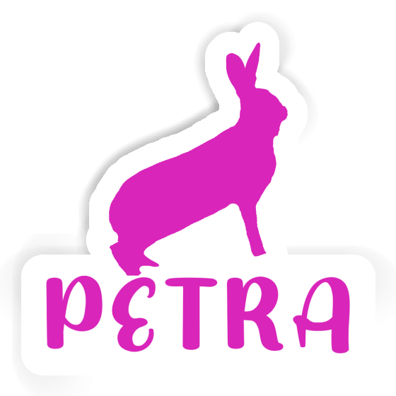 Autocollant Lapin Petra Notebook Autocollant Lapin Petra Notebook Image