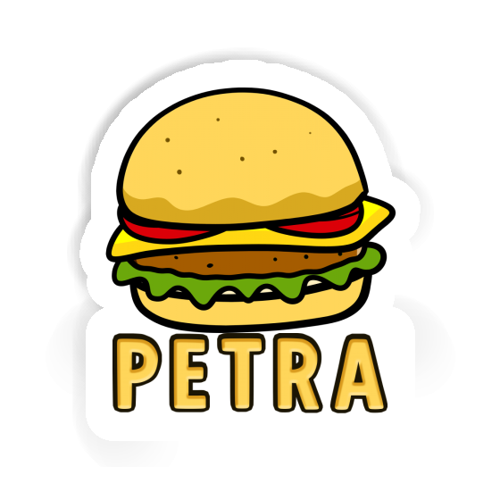 Sticker Petra Hamburger Gift package Image