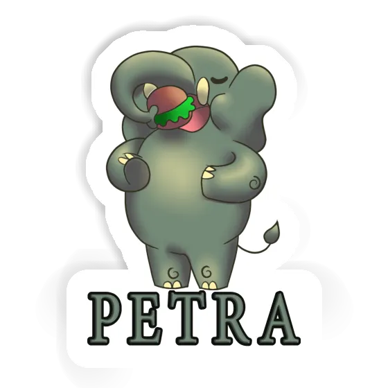 Autocollant Petra Éléphant Notebook Autocollant Petra Éléphant Gift package Image