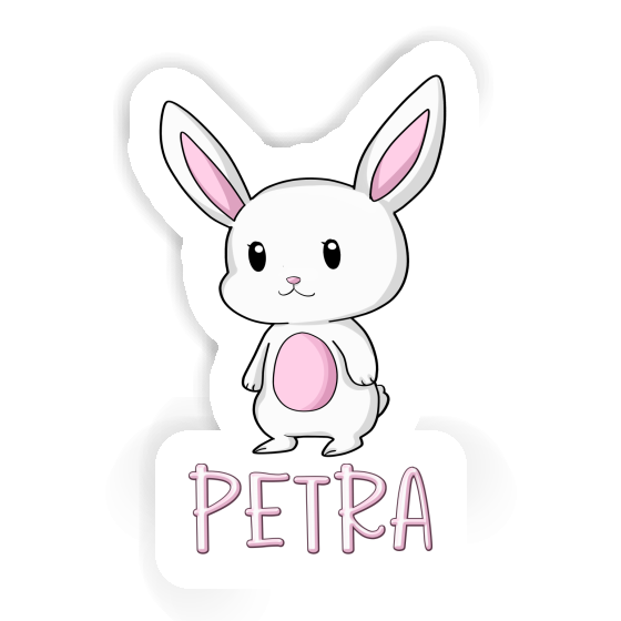 Autocollant Lapin Petra Notebook Autocollant Lapin Petra Notebook Image