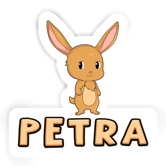 Autocollant Petra Lapin Notebook Autocollant Petra Lapin Notebook Image