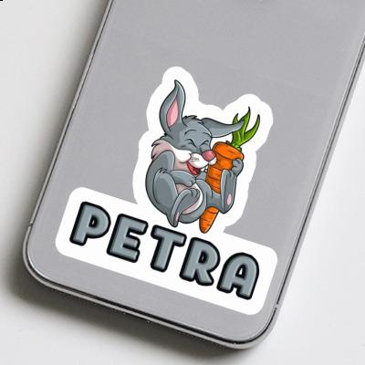 Petra Autocollant Lapin Notebook Petra Autocollant Lapin Notebook Image