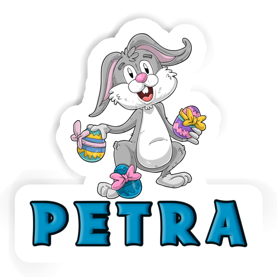 Autocollant Lapin de Pâques Petra Laptop Autocollant Lapin de Pâques Petra Laptop Image