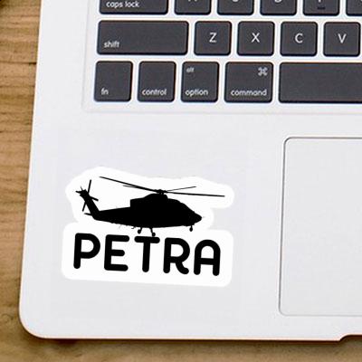 Aufkleber Petra Hubschrauber Gift package Image