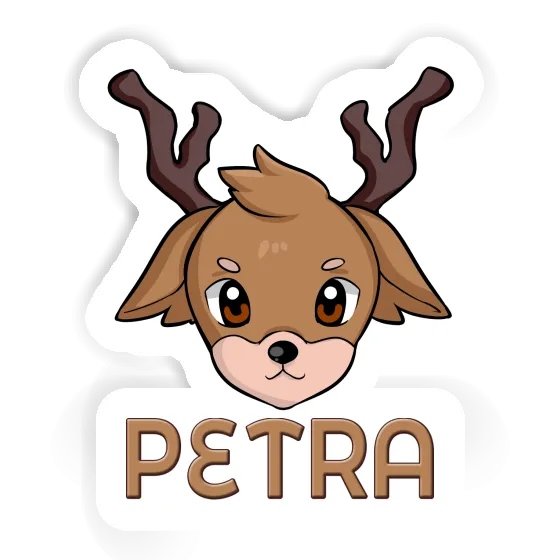 Sticker Petra Deerhead Notebook Sticker Petra Deerhead Gift package Image