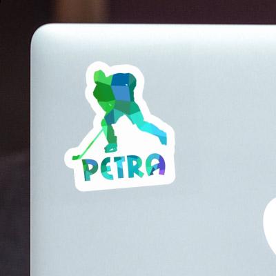 Sticker Hockey Player Petra Laptop Sticker Hockey Player Petra Laptop Image