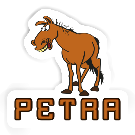 Petra Autocollant Cheval Petra Autocollant Cheval Image