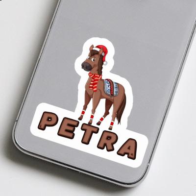 Christmas Horse Sticker Petra Gift package Image