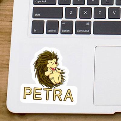 Hedgehog Sticker Petra Notebook Image