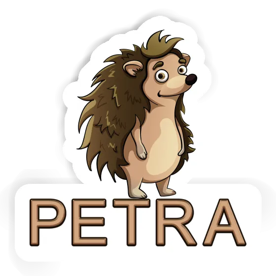 Sticker Petra Standing Hedgehog Laptop Sticker Petra Standing Hedgehog Laptop Image